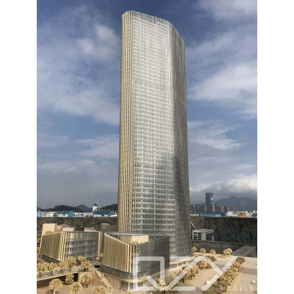 JKP Skyscrapercity Model High Rise Building 3D Model Architectect