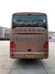 ZK6122 49 / 55 Seats Yutong Used Coaster Bus Diesel Left Hand Driver Door Face