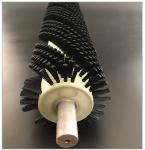 10 Pieces Nylon Roller Brush SGS For Metal Surface Polishing And Rust Removal