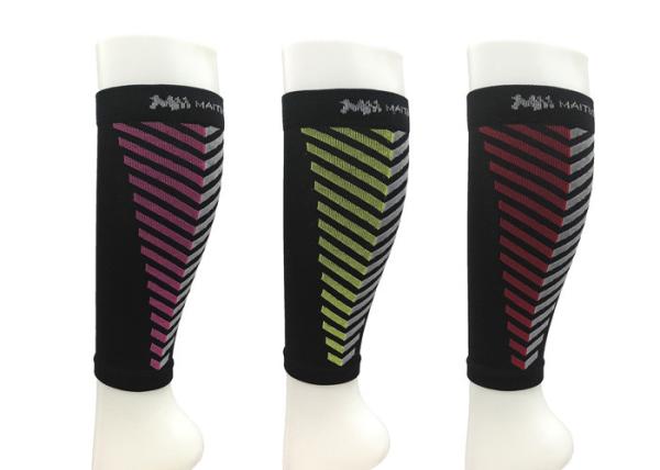 Sweat Absorbent Cotton / Nylon Leg Pressure Socks For Unisex Adults Custom Made