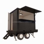 Customized Color 10ft Mobile Tiny House on Wheels Furnished Prefabricated