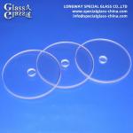 Durable Thermal Resistance Borosilicate Glass Lens Sight Glass Disc Lenses