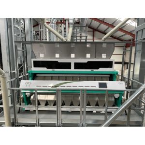 High quality Intelligent Multifunction Rice Color Sorter Machine With AI Control