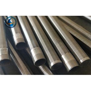 200 Micron Header Lateral Wire Wrapped Screen For Water Softener Resins