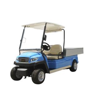 China Electric Buggy Golf Car Utility Tool Housekeeping Car With Aluminum Cargo Box For Farm /Hotel factory