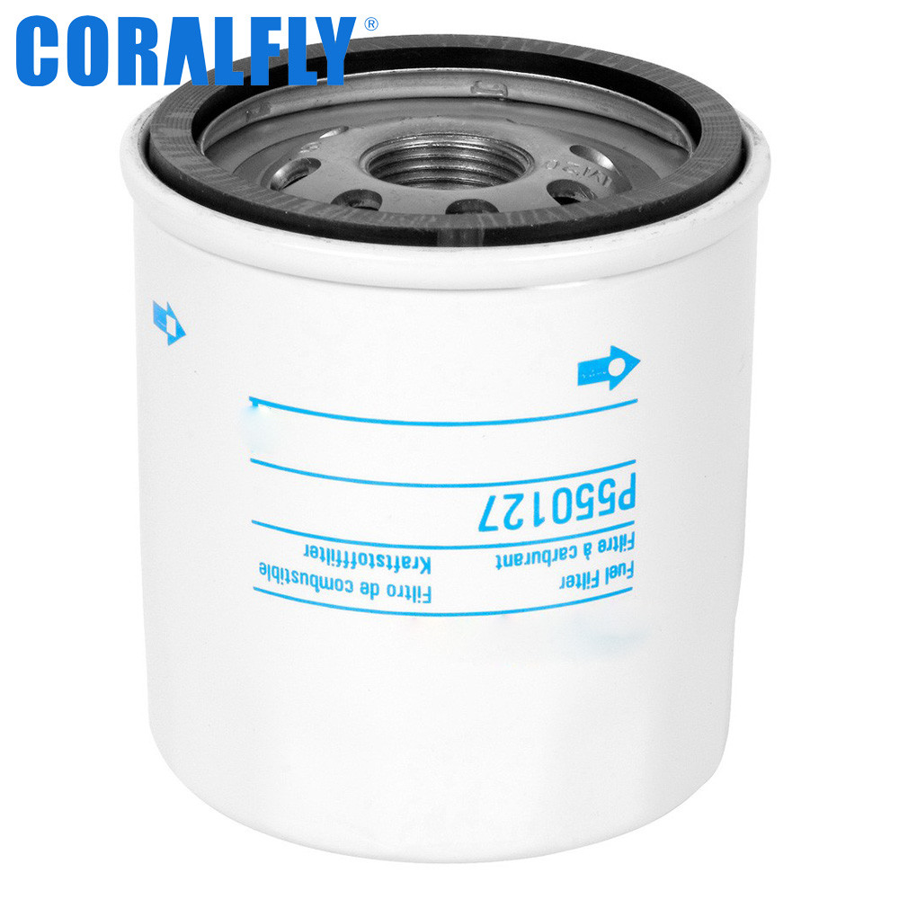 P550127 Engine Excavator Truck Tractor Bus Fuel Filter For CORALFLY Filter