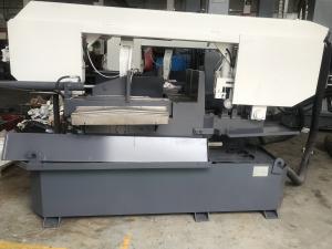 China CE Angle Cuting 3kw 300mm Horizontal Band Saw Machine factory