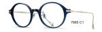 Big Round Eye Plastic Prescription Glasses / Flexible Super Light Eyeglass