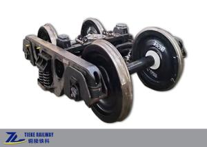 China Ride Control Truck train bogies 13 Ton Axle Load Engine Bogie factory