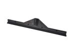 46cm Foam Rubber Squeegee Solid Natural Rubber Blade Long Dries Flat Curved