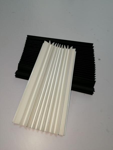 high quality heat- sealed machine cover bellows , way covers for linear rails