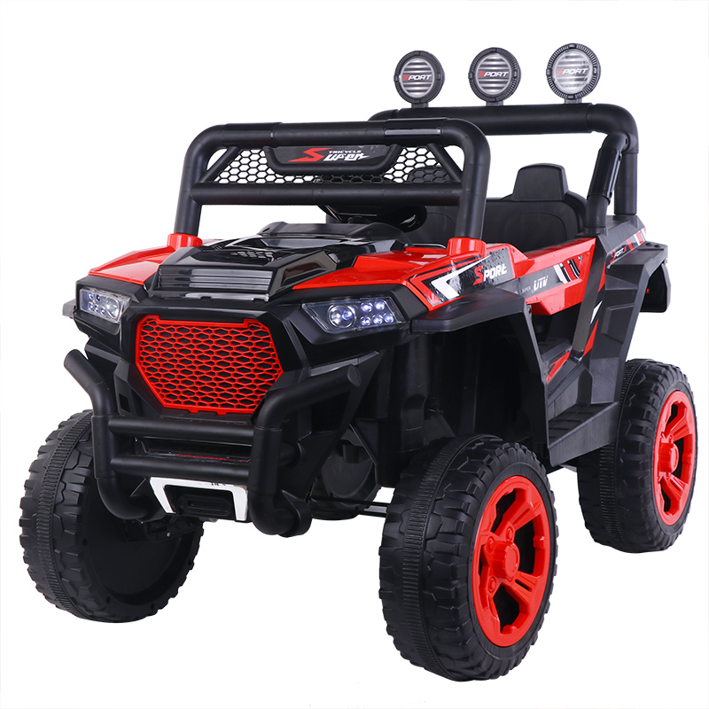 12v UTV Baby Battery Toy Electric Monster Truck Car with Customized Discount in White