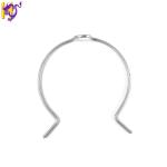 HEZHI U Shaped Zinc Wire Forming Spring Pocket Stainless Steel Handle Spring