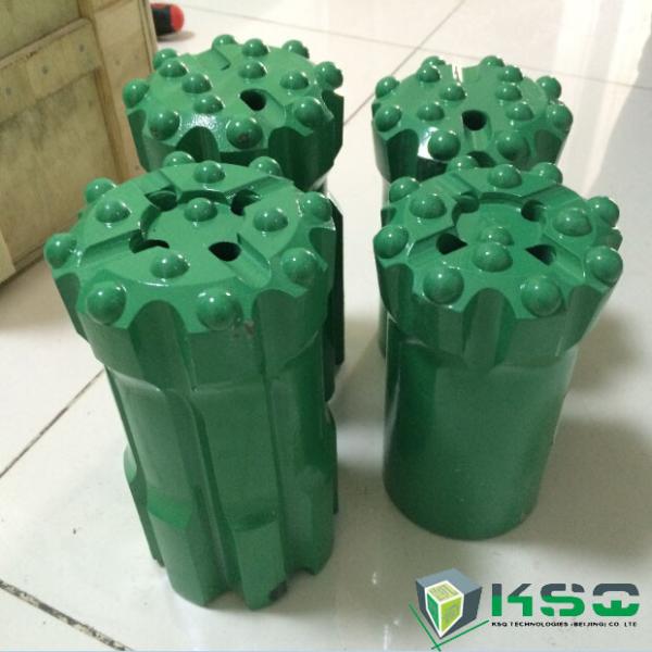 China T51 127MM Retractable Button Drill Bit , Retract Rock Drilling Bit factory