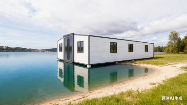 Level 8 Seismic Performance 40ft Expandable Container Home with Modular