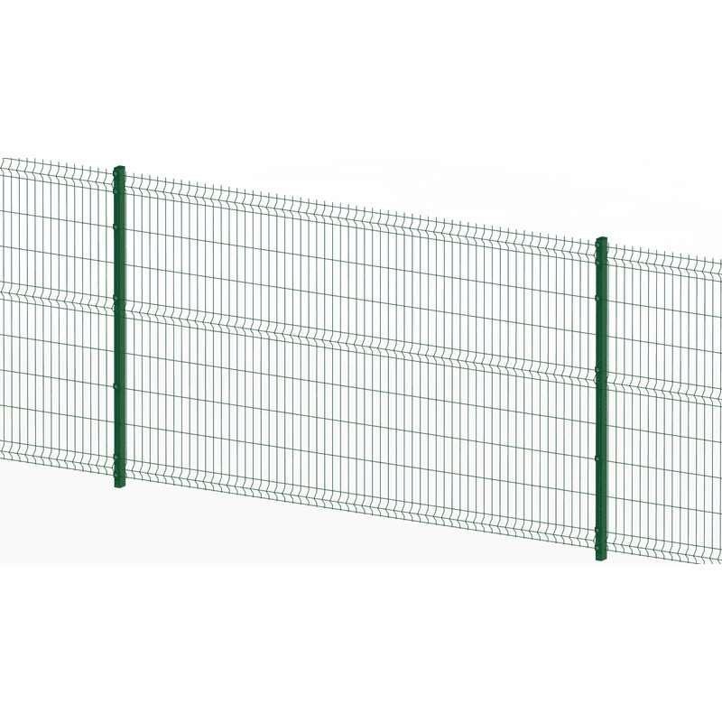 Backyard And Garden V Mesh Security Fence 60mm Powder Coated