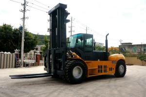 China Heavy Duty FD250 25 Ton Shipping Container Forklift Truck factory
