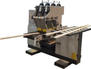 China Heavy Duty Multi Head Horizontal Bandsaw Resaw With High Precision factory