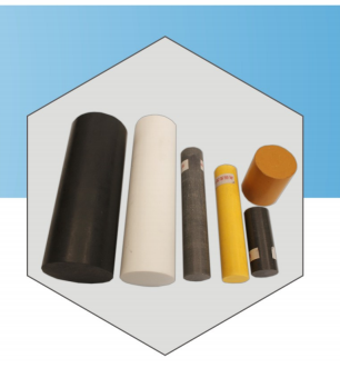 Customizable PTFE Rods Multi Process For Electrical And Industrial Components