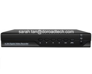China 4CH H.264 AHD Digital Video Recorder ONVIF for CCTV Security Cameras Recording factory