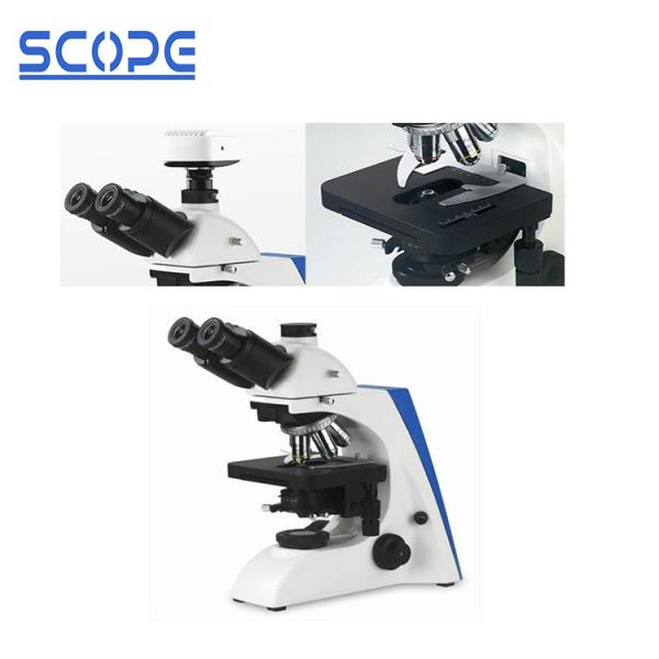 10X-20mm Eyepiece Trinocular Research Microscope , Trinocular Metallurgical