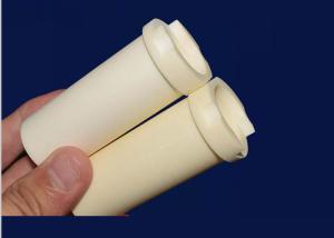 China Alumina Ceramic Tube / Sleeve / Bushing Furnace High Temperature Resistant factory
