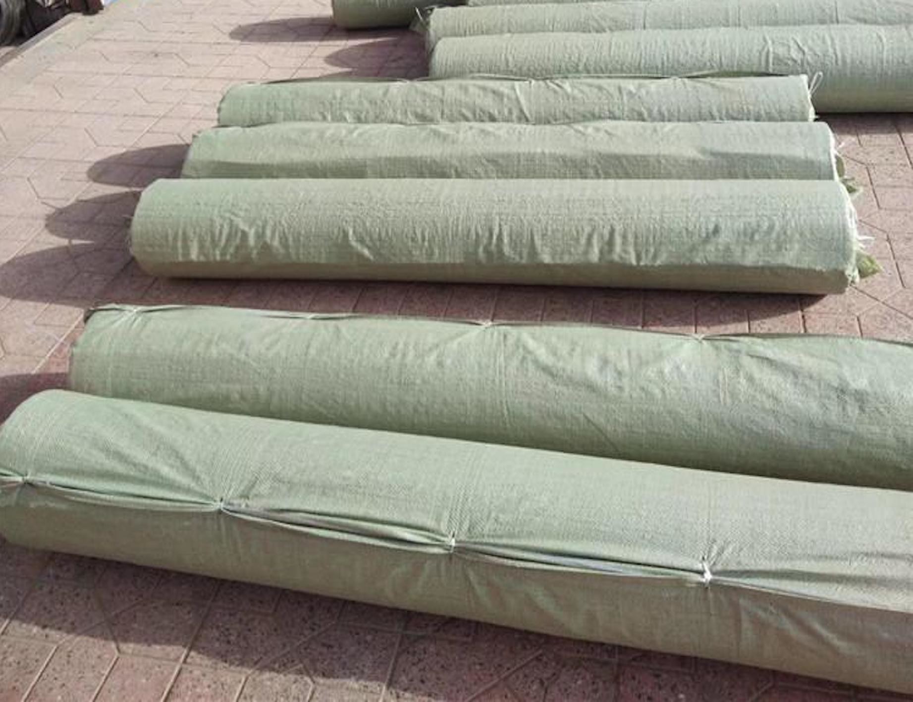 Iron Wire Mesh Bi Directional Wave Separation Bending Galvanized Crimped Wire Mesh