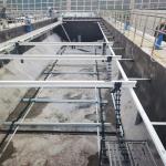 Non Metallic Chain Sludge Scraper in Sludge Sedimentation Tank