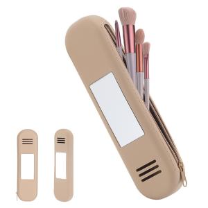 China Harmless Practical Silicone Makeup Bag Lightweight factory