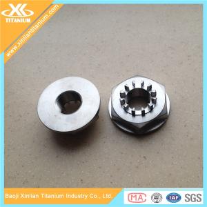 China High Tensile Alloy Titanium Machining Parts From China Factory factory