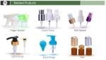 28/415 Pressure Nozzle Ribbed Closure Hand Trigger Sprayer