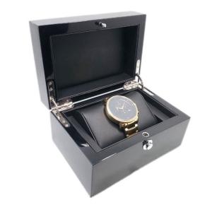 China Custom Paper Cardboard Wrist Watch Packaging Box Accept Logo Printing factory