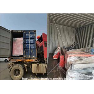 High Density Twisted Rotary Blade 2mm Foam Crushing Machine