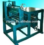Zhongtong Automatic Deburring Machine 2800r/min SS Plane Polishing Machine