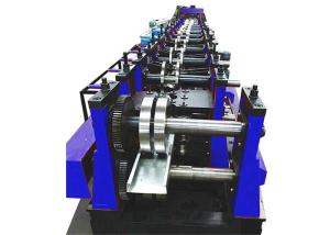 China Punch Galvanized Steel Trunking Cable Tray Roll Forming Machine factory