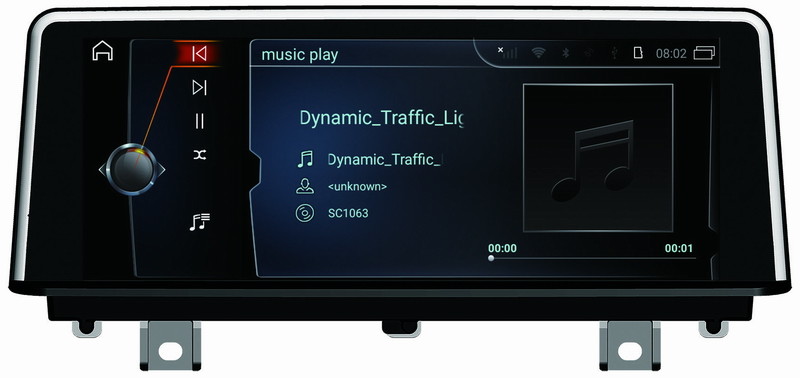 Ouchuangbo car audio radio gps for (2018--) X1 F52 EVO support BT MP3 mirror link android 8.0 OS 4+32