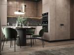 Lacquer Kitchen Cabinets High-end Quality Kitchen Furniture Customized Size