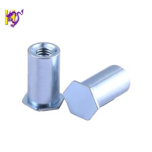 China BSO BSOA BSOS M4 Rivet Nut Hex Threaded Blind Standoffs factory