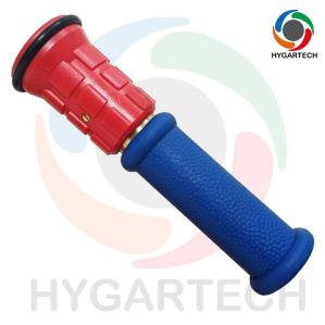 China Brass Industrial Blue Washing Gun With Trigger Safty Loop And Long Extension Nozzle For Hot Water Cleaning Kitchen factory