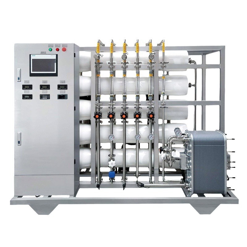 China Industrial Ultrapure Water Treatment Systems Reverse Osmosis Water System on sale