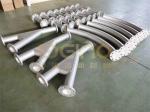 10mm Wear Resistant Ceramic Pipe Abrasion Resistance Alumina Ceramic Pipe