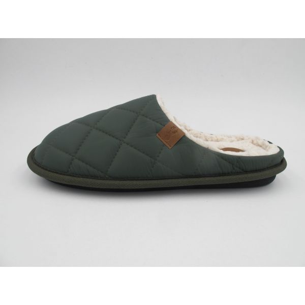 Anti Slip Mens Warm Comfy Slipper Memory Foam House Slippers Custom Color