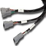 Custom-made Motorcycle Wiring Harness for Auto Loom Assembly ECU Housing