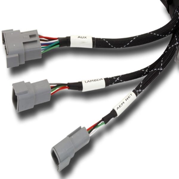 Custom-made Motorcycle Wiring Harness for Auto Loom Assembly ECU Housing