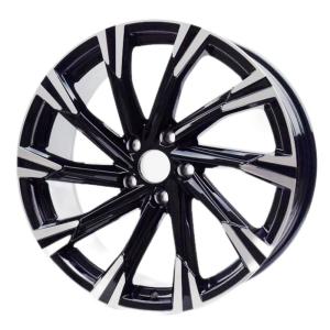 China OEM Custom Flow Forming Wheels Alloy 19x8 5x114 3 wheels For Luxury Cars factory