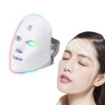 Red Light Therapy Face Beauty Equipment Rechargeable 7 Color Pdt Led Facial