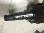 RT120 Kubota Diesel Engine Parts Crankshaft Black Silver Colorful Packing