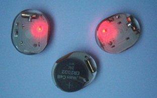 Customized Flashing cap, Led shoe light For Bag, Clothes, Hats