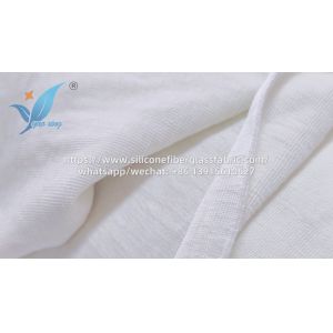 High Performance FR Barrier Fabric For Mattress Encasement