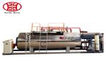 1000 Kg 1 Ton Natural Gas Fired Steam Boilers Horizontal For Food Sterilization